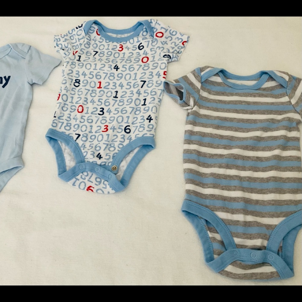 Koalas baby’s ONESIES 4 pieces - Picture 3 of 6